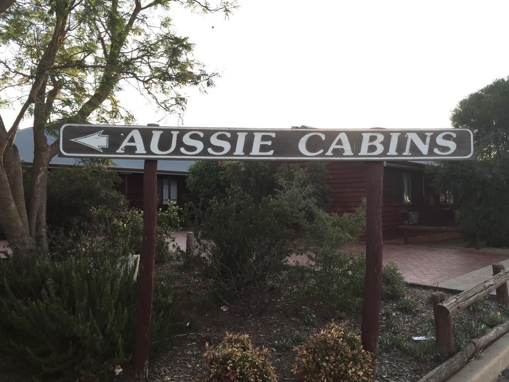 Aussie Cabins Hotel Dubbo Eksteriør billede