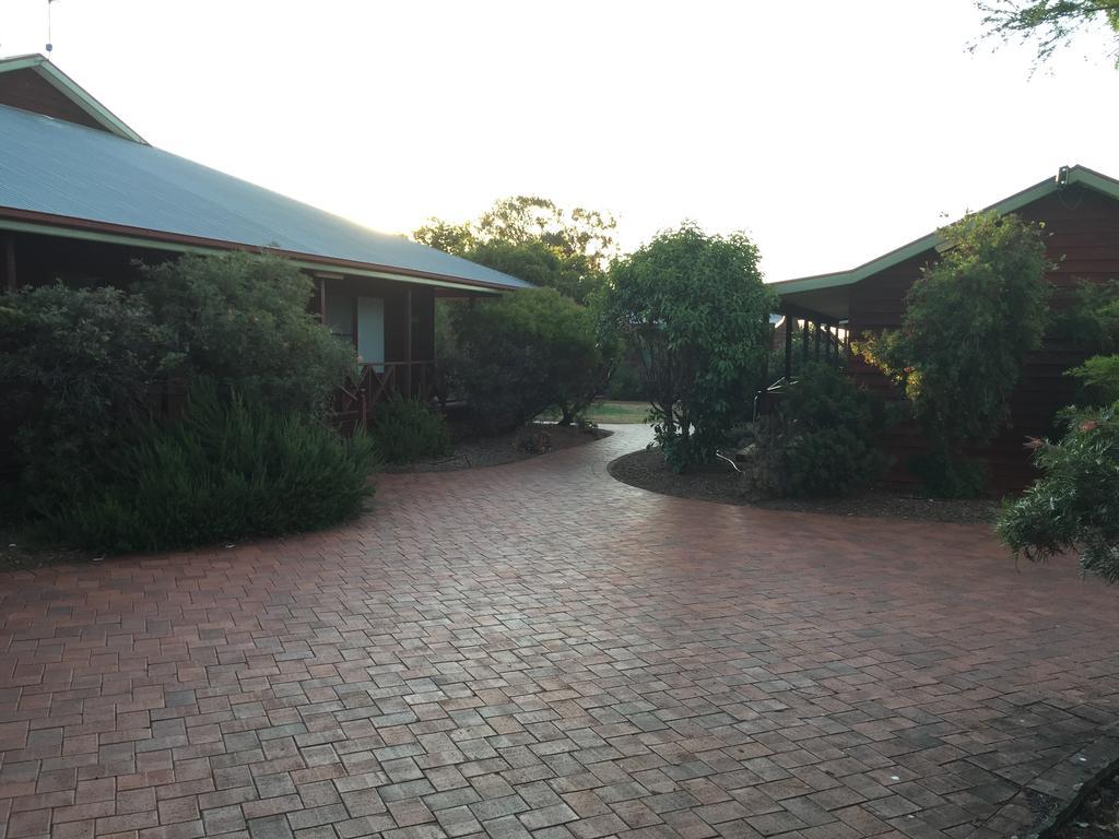 Aussie Cabins Hotel Dubbo Eksteriør billede