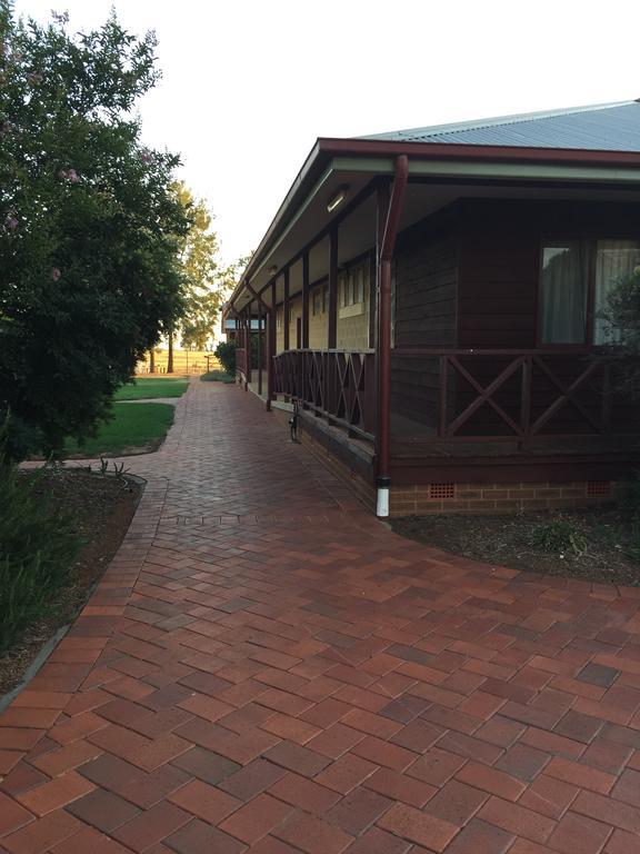 Aussie Cabins Hotel Dubbo Eksteriør billede